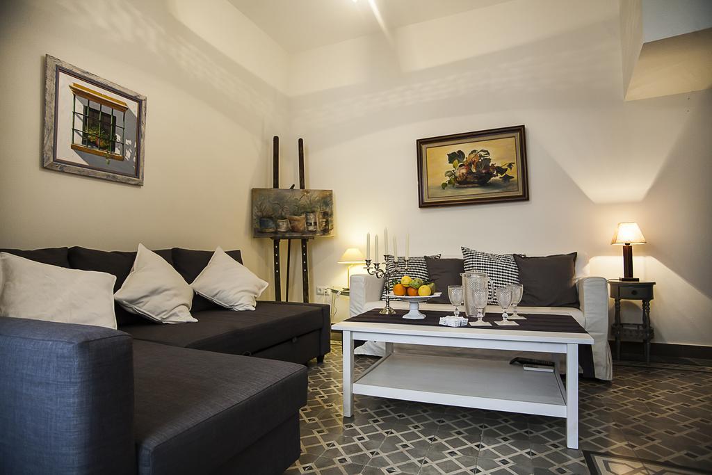 Ferienwohnung Angeles House Sevilla Exterior foto