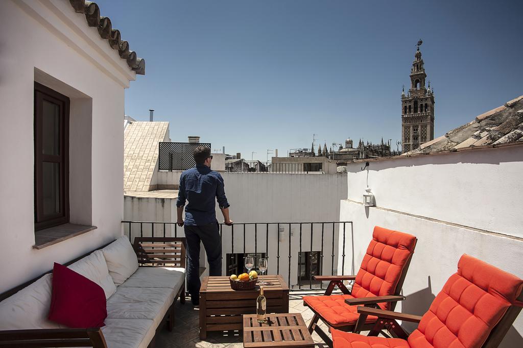 Ferienwohnung Angeles House Sevilla Exterior foto
