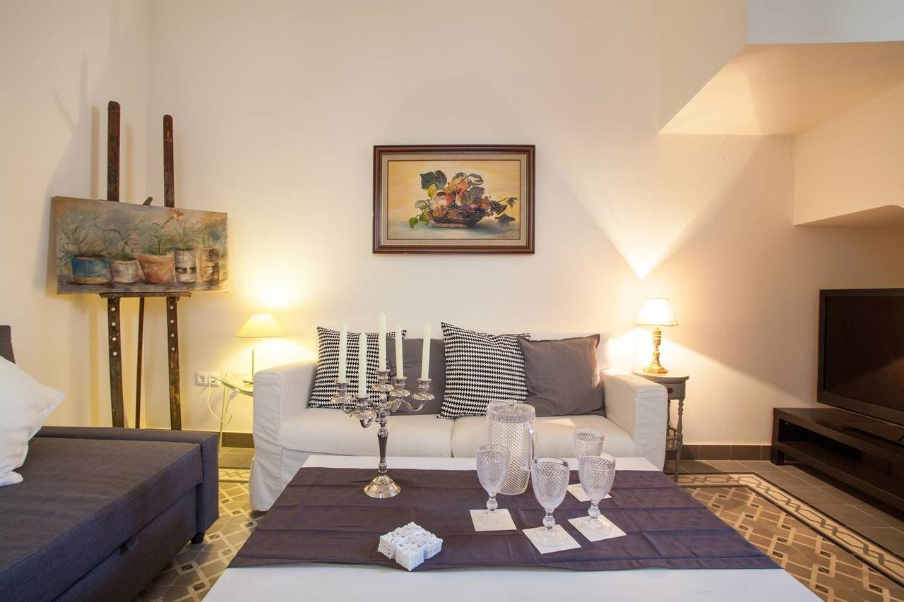 Ferienwohnung Angeles House Sevilla Exterior foto