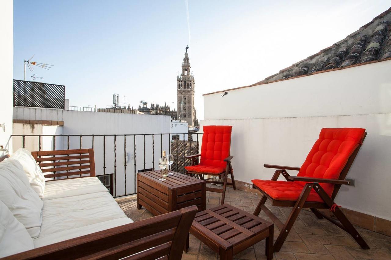 Ferienwohnung Angeles House Sevilla Exterior foto