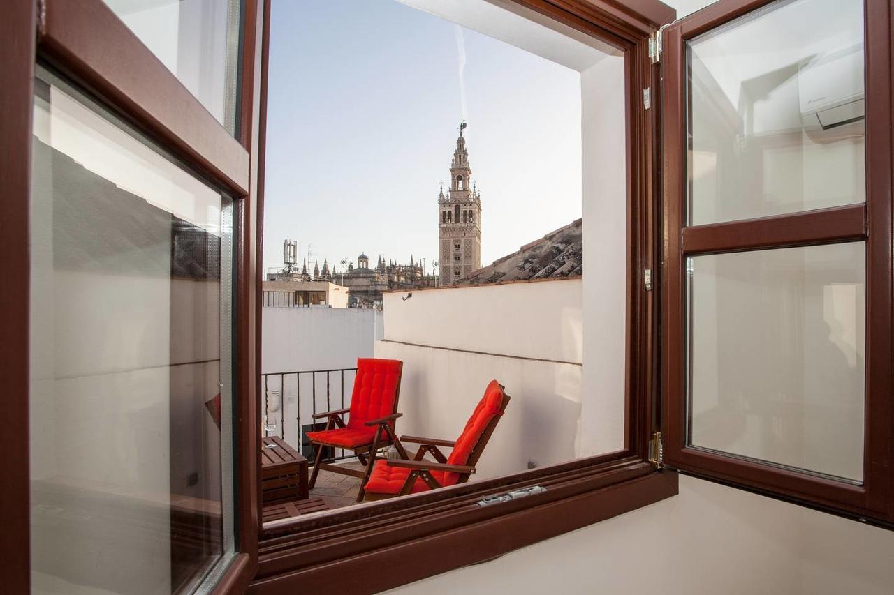Ferienwohnung Angeles House Sevilla Exterior foto